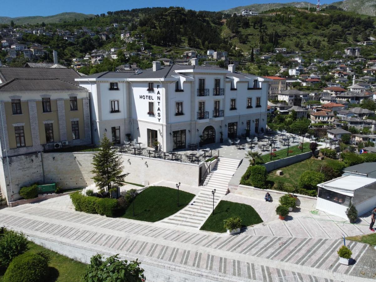 Hotel Fantasy Gjirokastër Exteriör bild