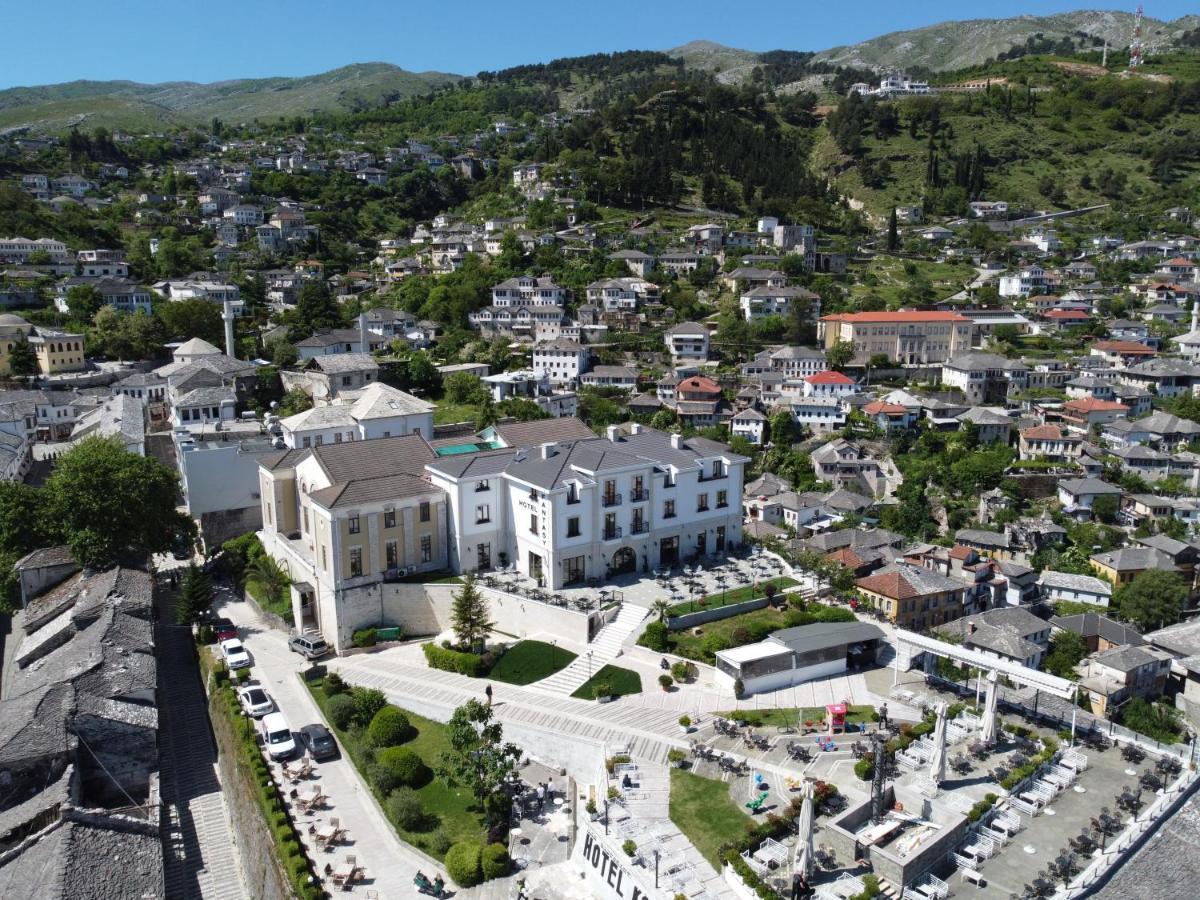 Hotel Fantasy Gjirokastër Exteriör bild